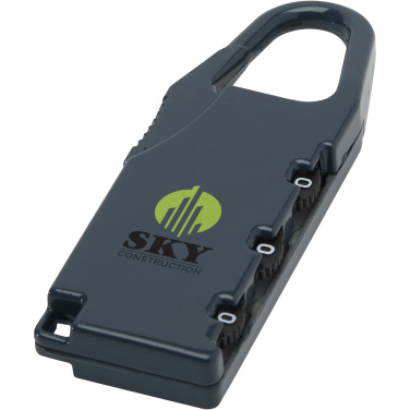 Logo trade advertising product photo of: Traveler luggage lock