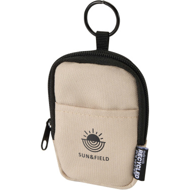 Logotrade promotional items photo of: Byron Clip & Go GRS recycled small pouch 0.2L