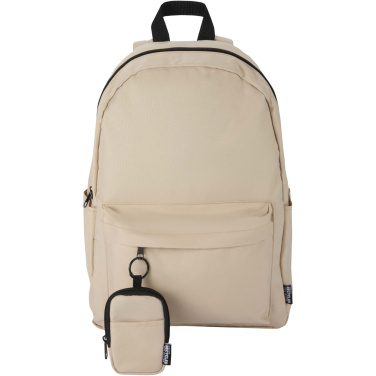 Logotrade promotional merchandise photo of: Byron Clip & Go GRS recycled small pouch 0.2L