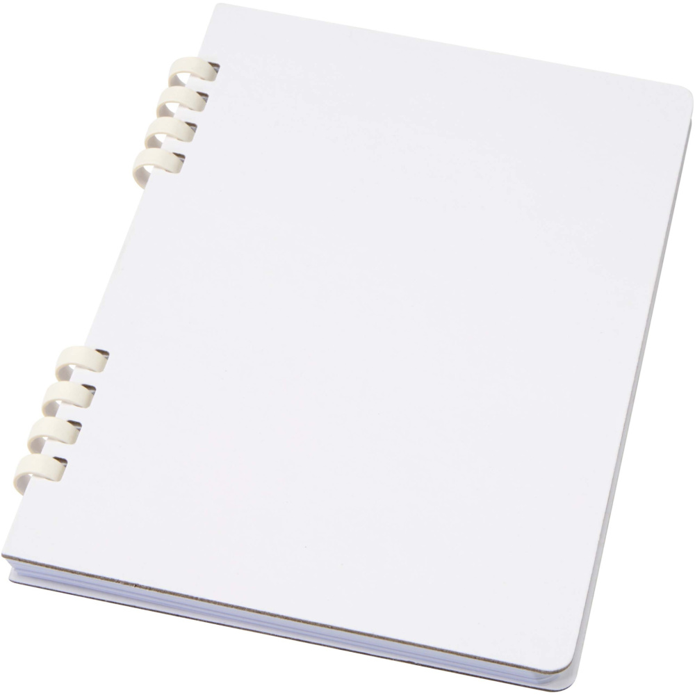 Logotrade business gifts photo of: Fil A5 hard cover RCS recycled spiral notebook