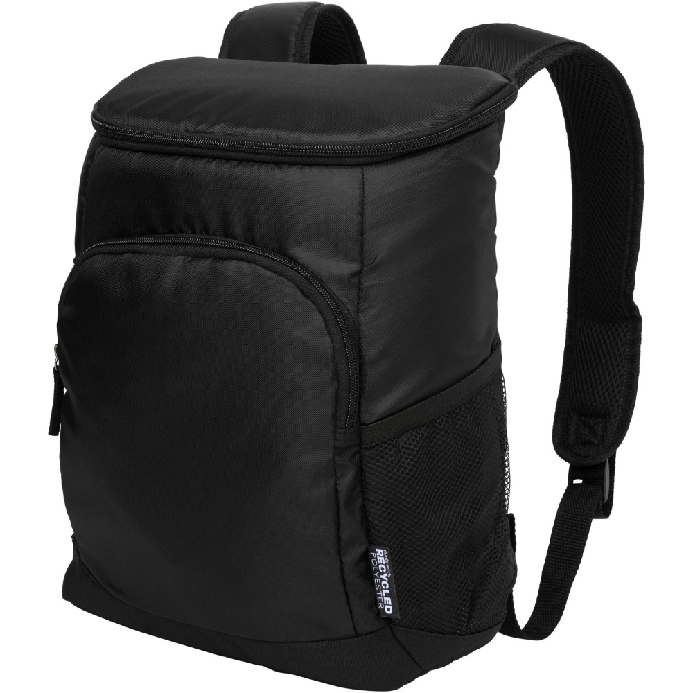 Logotrade promotional items photo of: Chillpack 18-can GRS recycled cooler backpack 16L