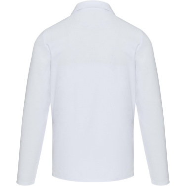 Logo trade promotional products image of: Apollo long sleeve unisex polo