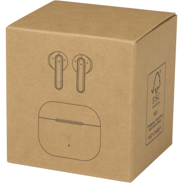 Logotrade advertising product image of: Altais recycled plastic True Wireless Bluetooth® headset