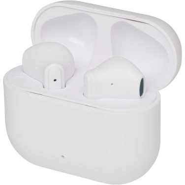 Logotrade corporate gifts photo of: Altais recycled plastic True Wireless Bluetooth® headset