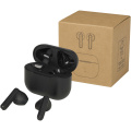 Altais recycled plastic True Wireless Bluetooth® headset, Black