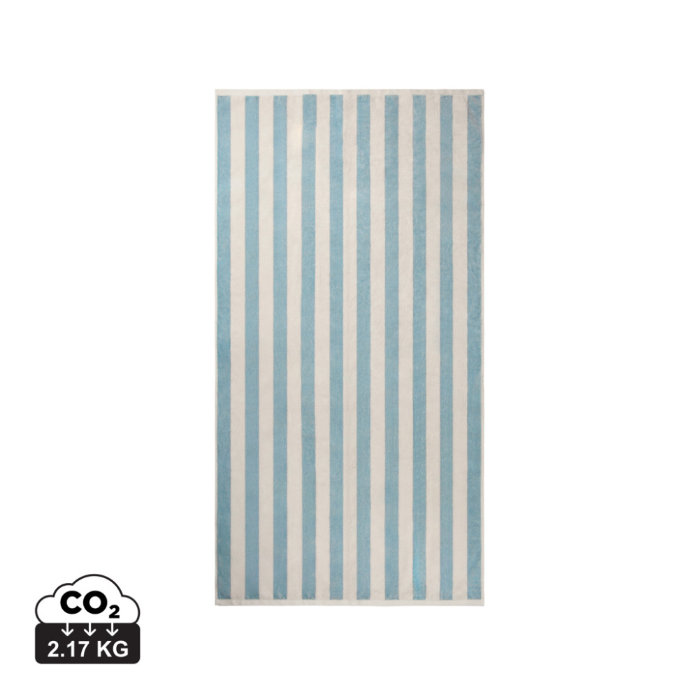 Logo trade promotional products picture of: VINGA Lagoa GRS beach towel