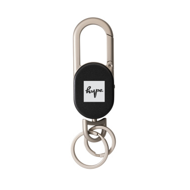 Logotrade advertising product image of: Keyfinder Dual keychain with worldwide locating