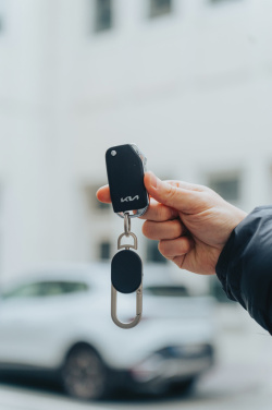 Logotrade promotional giveaways photo of: Keyfinder Dual keychain with worldwide locating