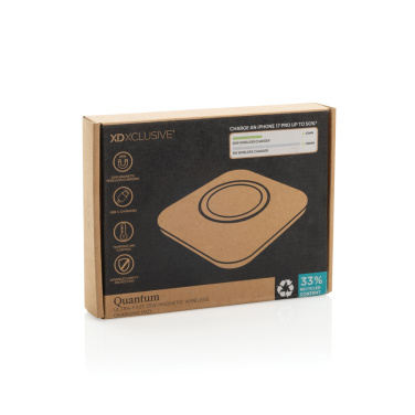 Logotrade promotional item image of: Quantum ultra-fast 25W magnetic wireless charging pad