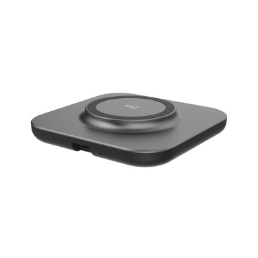 Logo trade business gifts image of: Quantum ultra-fast 25W magnetic wireless charging pad
