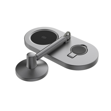 Logotrade promotional product picture of: Quantum RCS ultra-fast 25W Magnetic desk wireless Charger