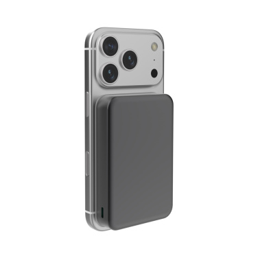 Logo trade corporate gifts image of: Quantum RCS ultra-fast 10.000mAh magnetic 25W powerbank