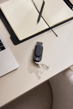 Logo trade corporate gifts picture of: VINGA Baltimore RCS Key Organiser With Finder Dual