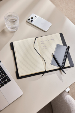 Logotrade promotional merchandise picture of: VINGA Baltimore RCS 4-in-1 Refillable Notebook