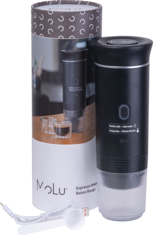 Logo trade promotional items picture of: Espresso maker Baton Rouge MoLu