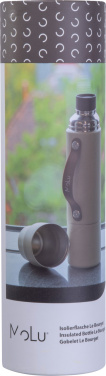 Logo trade promotional merchandise photo of: Insulated bottle Le Bourget MoLu