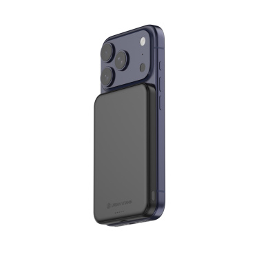 Logotrade promotional giveaway image of: Urban Vitamin Pomona 5000mAh Qi2.2 25W magnetic powerbank