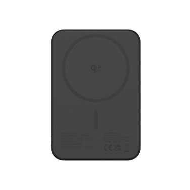 Logo trade promotional item photo of: Urban Vitamin Pomona 5000mAh Qi2.2 25W magnetic powerbank