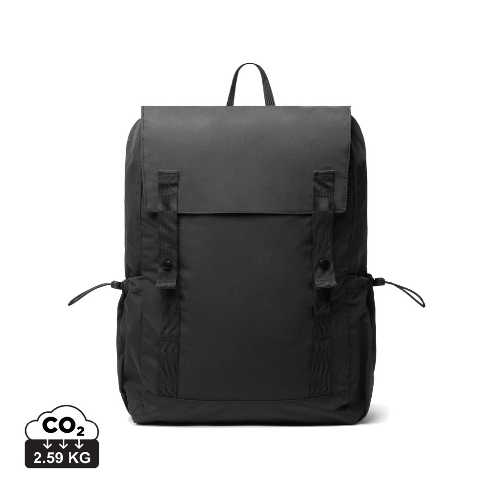 Logo trade promotional giveaways picture of: KENTO URBAN RCS recycled nylon Everyday Backpack