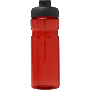 Logotrade promotional products photo of: H2O Active® Eco Base 650 ml flip lid sport bottle