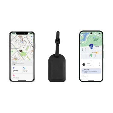 Logotrade corporate gifts photo of: Globefind Dual RCS luggage tag with worldwide locating