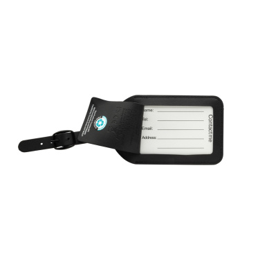 Logotrade promotional item picture of: Globefind Dual RCS luggage tag with worldwide locating