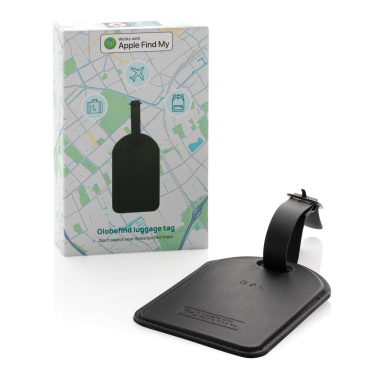 Logo trade business gift photo of: Globefind Dual RCS luggage tag with worldwide locating