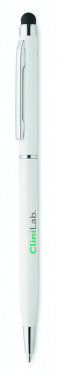 Logo trade promotional merchandise picture of: Stylus antibacterial pen