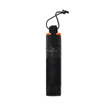 Logo trade promotional merchandise photo of: Nordic Drift Trail 23" AWARE™ RPET Auto open Close UPF 50+ p