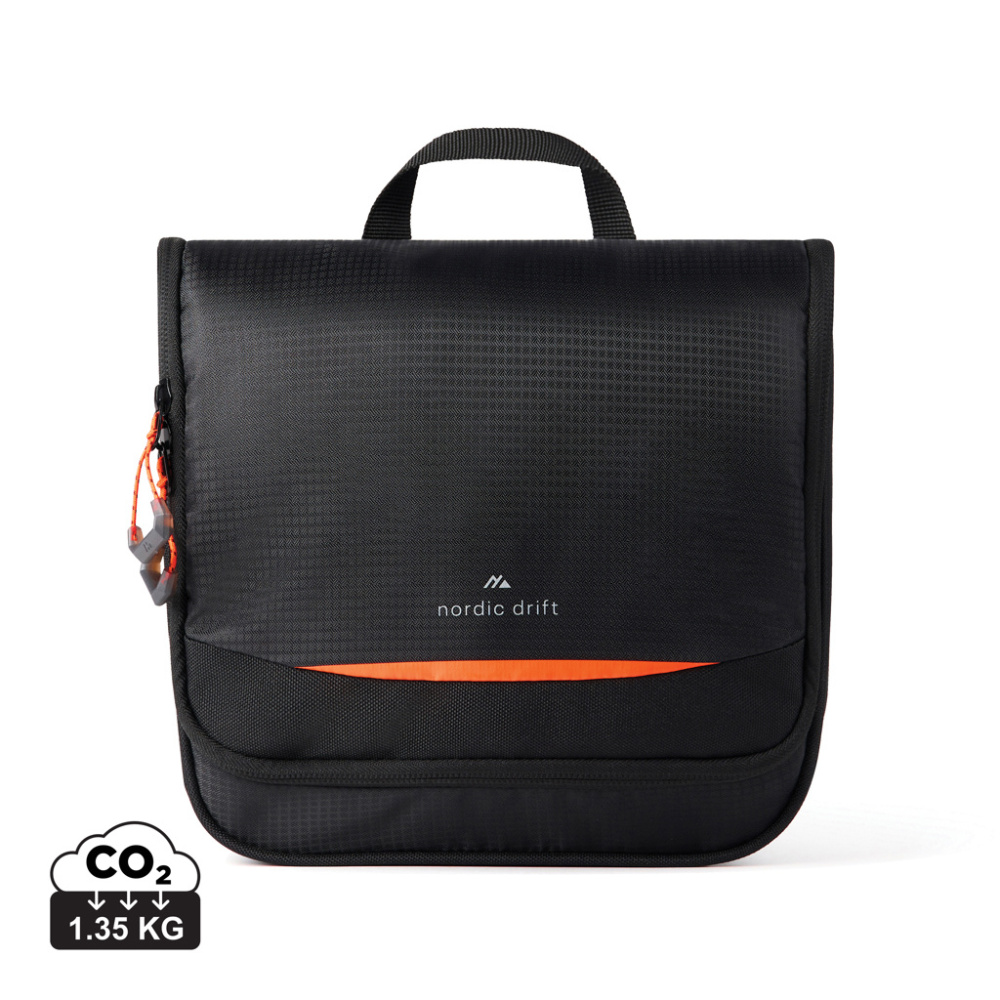 Logotrade promotional merchandise image of: Nordic Drift Trail RCS toiletry bag 3L