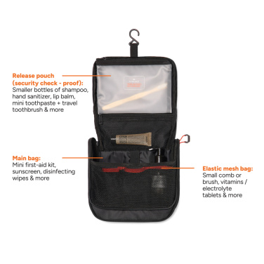 Logotrade promotional gift picture of: Nordic Drift Trail RCS toiletry bag 3L