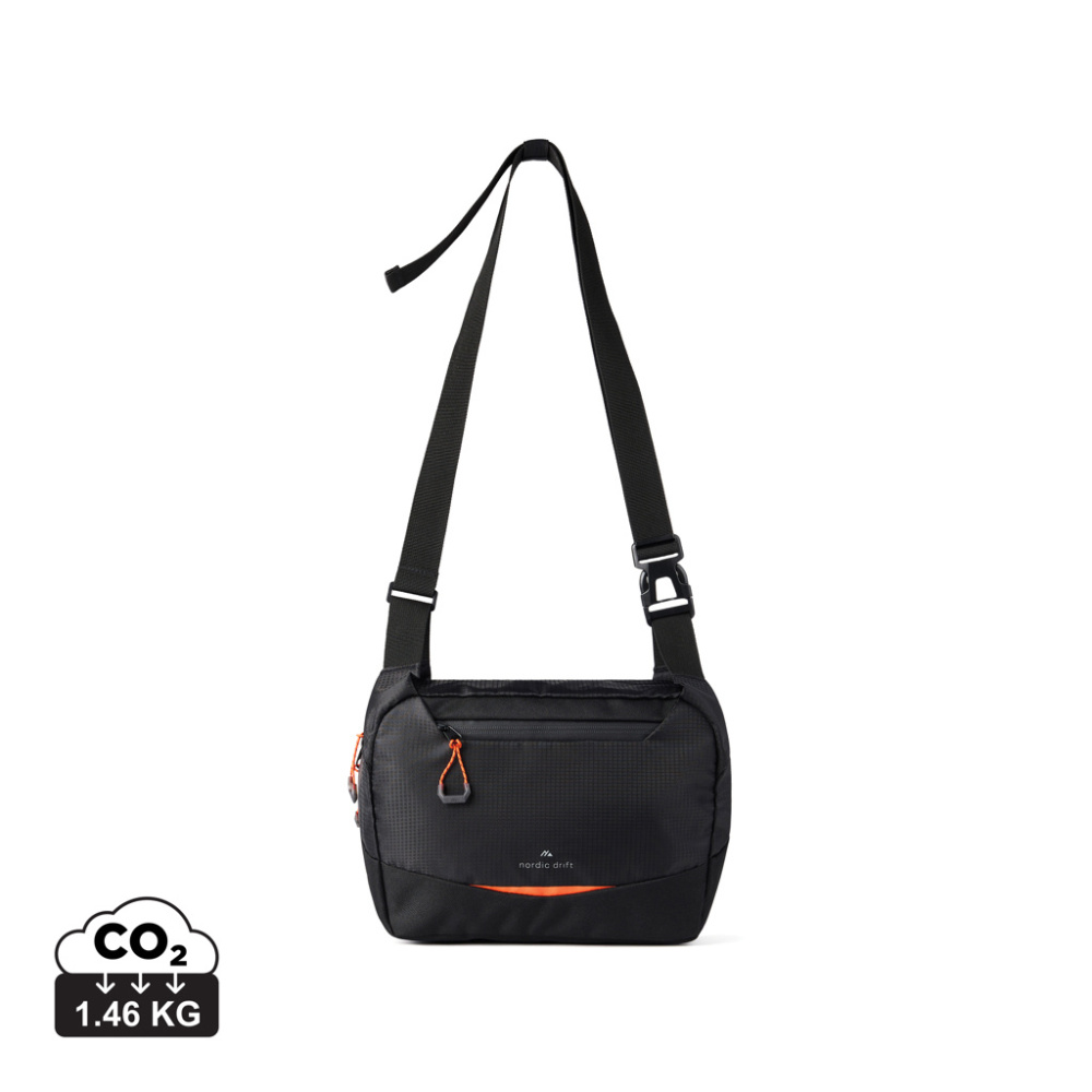 Logo trade promotional merchandise photo of: Nordic Drift Trail RCS Crossbody bag 4L