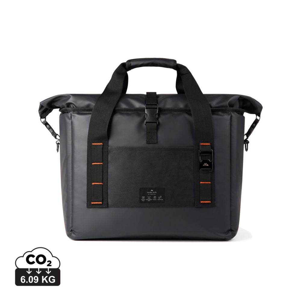 Logo trade promotional merchandise picture of: Nordic Drift RCS water-repellent cooler tote 22L