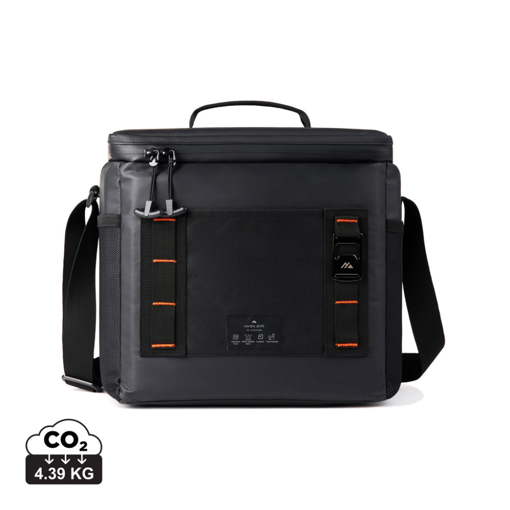 Logo trade promotional gift photo of: Nordic Drift Storm RCS water-repellent cooler bag 10L