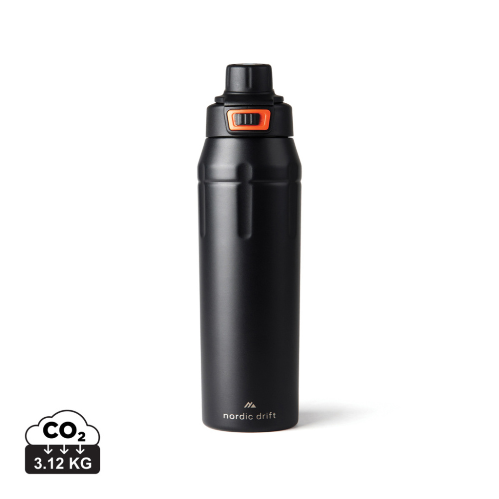 Logo trade promotional giveaway photo of: Nordic Drift Trail RCS Insulated Lockable Sports Bottle