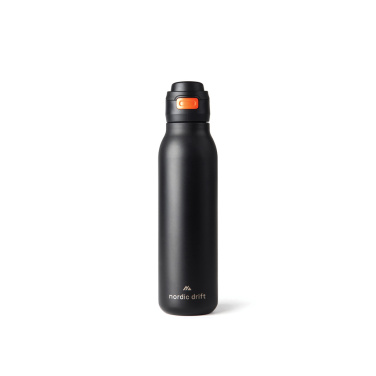 Logotrade promotional product image of: Nordic Drift Trail RCS Single Wall Water Bottle 750ml