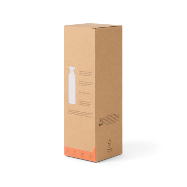 Logo trade promotional giveaways image of: Nordic Drift Trail Ultra Light Titanium 600ml Water Bottle