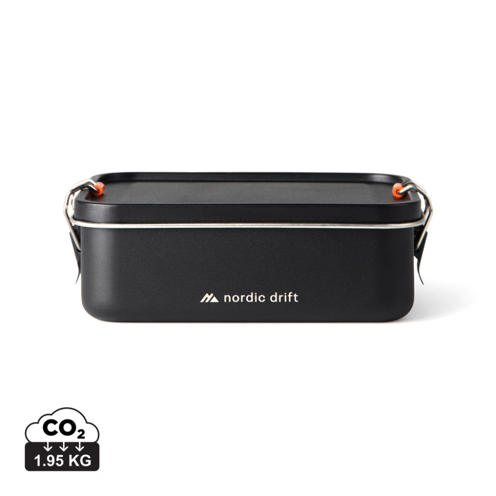Logo trade business gifts image of: Nordic Drift Trail RCS Adventure Lunchbox 1200ML