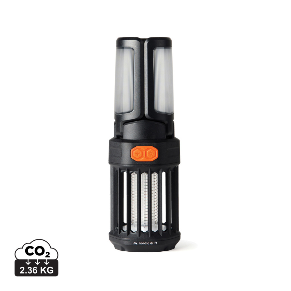 Logo trade corporate gift photo of: Nordic Drift Titan Portable mosquito repellent camping light