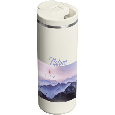 Logotrade promotional item picture of: Stanley Transit Fliptop 350 ml tumbler