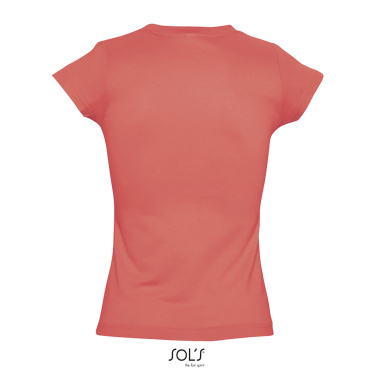 Logotrade promotional product picture of: MOON WOMEN T-SHIRT 150g