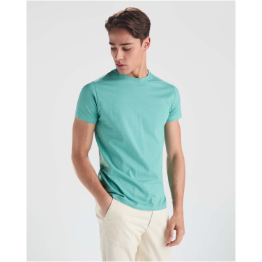 Logo trade corporate gifts picture of: Stafford short sleeve men's t-shirt