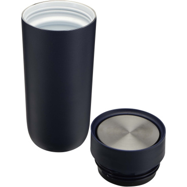 Logo trade promotional merchandise photo of: Camden 350 ml RCS certified stainless steel tumbler