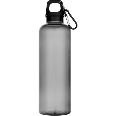 Logotrade promotional giveaway picture of: Oregon 750 ml RCS recycled plastic water bottle with carabiner