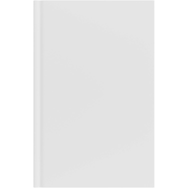 Logotrade promotional merchandise image of: Novella Brontë A5 matt hard cover notebook - 100 sheets
