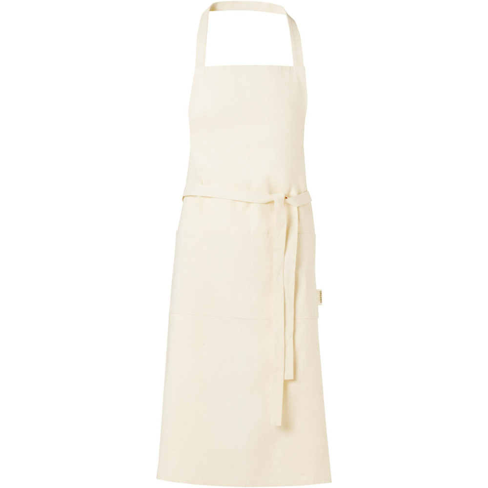 Logo trade promotional item photo of: Odisha 200 g/m² OCS organic apron