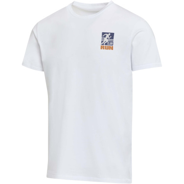 Logotrade promotional item image of: Balfour 200 g/m² short sleeve unisex OCS organic t-shirt
