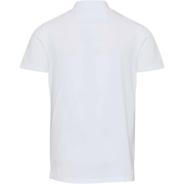 Logo trade promotional giveaways picture of: Graphite 180 g/m² short sleeve unisex OCS organic polo