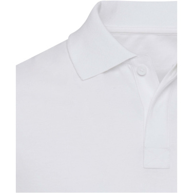 Logotrade promotional item picture of: Graphite 180 g/m² short sleeve unisex OCS organic polo