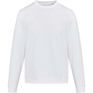 Logotrade business gift image of: Jasper 280 g/m² unisex OCS organic recycled crewneck sweater